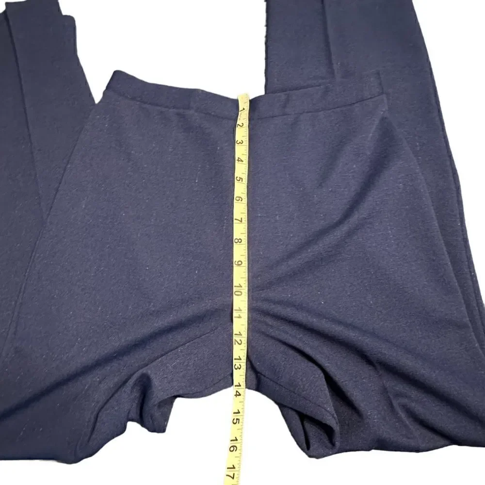 Vintage 80s Cape Cod Match Mates Blue Pants Suit - Picture 12 of 15